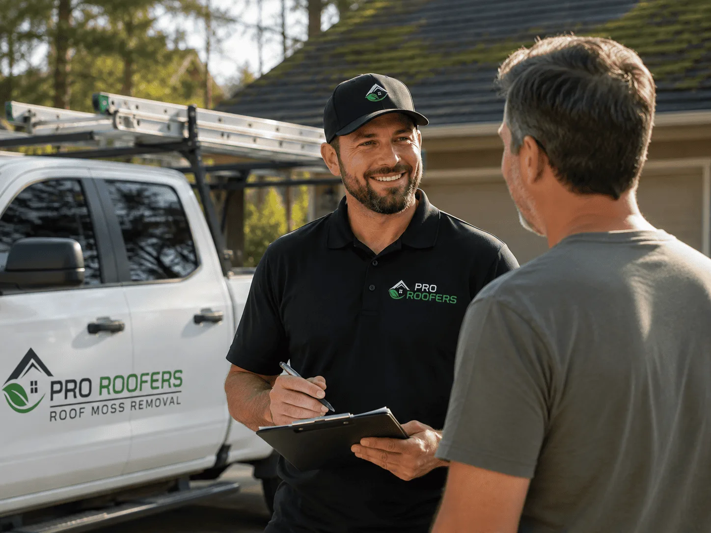 Roof Moss Removal Roxbury, CT FAQs